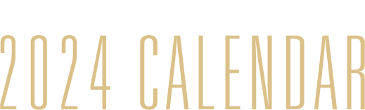 2024年西鉄カレンダー