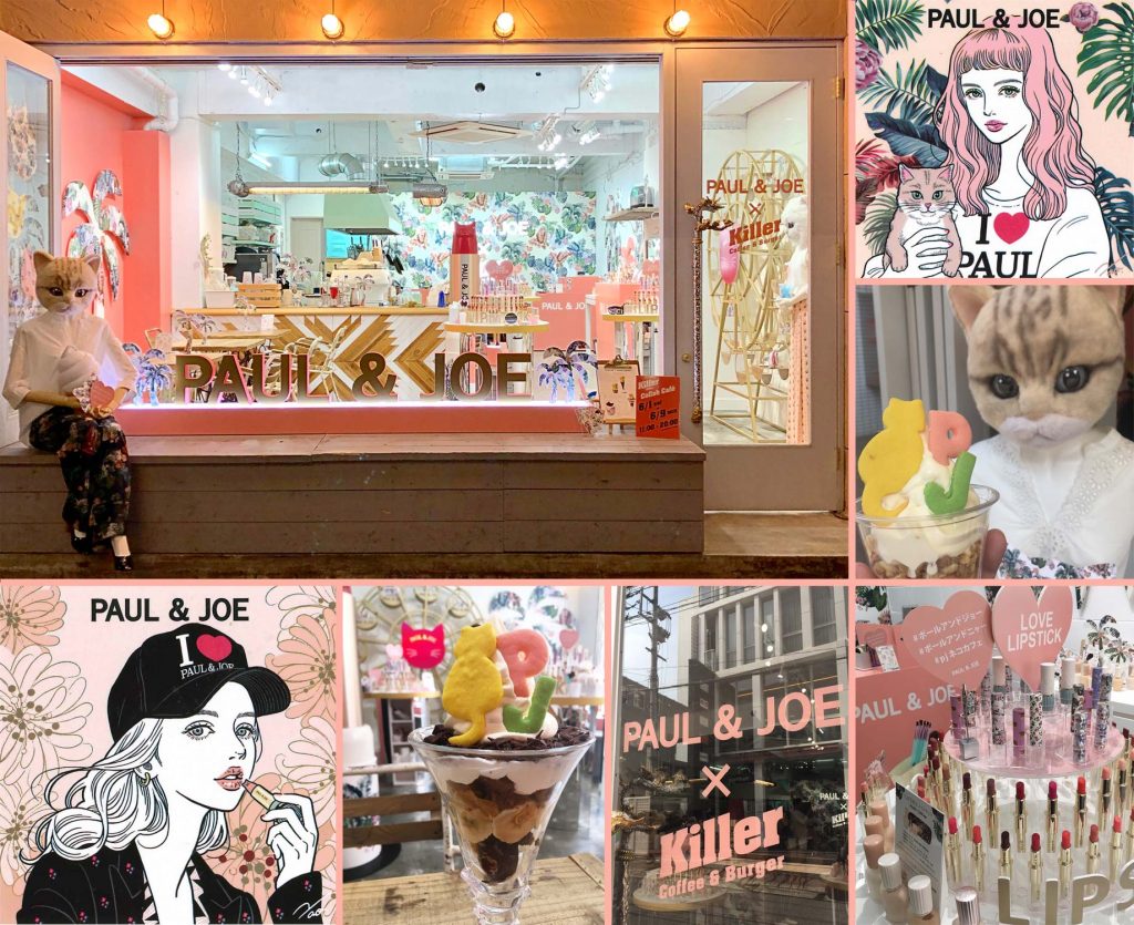 Paul Joe Killer Coffee Tropical Neko Cafe 実績紹介 西鉄エージェンシー Paul Joe Killer Coffee Tropical Neko Cafe 実績紹介 西鉄エージェンシー